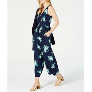 NWT Maison Jules Women's Size 2 Floral Romper‎